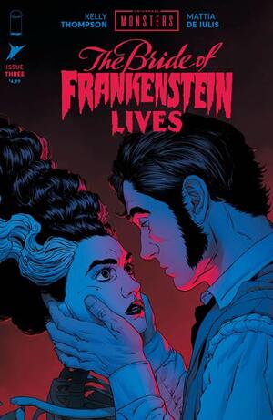 [UNIVERSAL MONSTERS THE BRIDE OF FRANKENSTEIN LIVES #3 (OF 4) CVR A MATTIA DE IULIS]