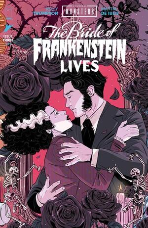 [UNIVERSAL MONSTERS THE BRIDE OF FRANKENSTEIN LIVES #3 (OF 4) CVR C LUANA VECCHIO CONNECTING COVER VAR]