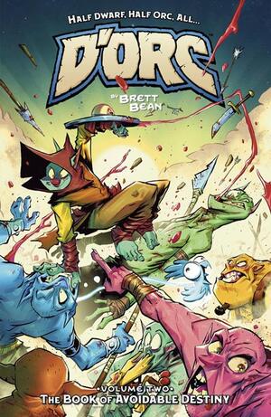 [DORC TP VOL 02 DIRECT MARKET EXCLUSIVE BRETT BEAN CVR]