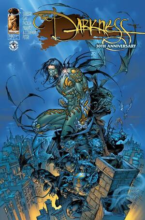 [DARKNESS (2025) #10 CVR C MARC SILVESTRI & MATT BATT BANNING 30TH ANNIVERSARY VAR]