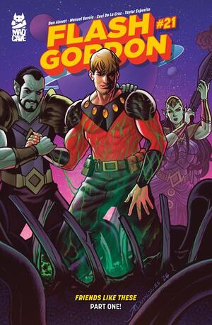 [FLASH GORDON #21 CVR A JOE QUINONES]