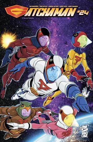 [GATCHAMAN #24 CVR A CHRIS BATISTA SABRINA CINTRON TOM CHU]