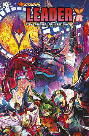 [GATCHAMAN LEADER X (ONE-SHOT) CVR A VINCENZO RICCARDI]