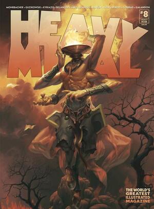 [HEAVY METAL MAGAZINE #8 CVR A PETER MOHRBACHER]