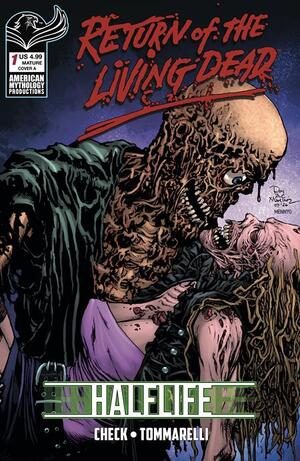 [RETURN LIVING DEAD HALFLIFE #1 CVR A ROY ALLAN MARTINEZ]