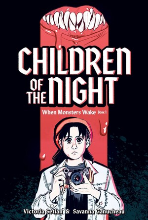 [WHEN MONSTERS WAKE TP BOOK 1 CHILDREN OF THE NIGHT Previously Offered thru Other Distributors]
