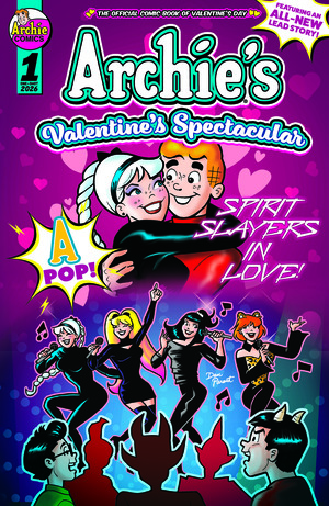 [ARCHIE VALENTINES SPECTACULAR (ONE SHOT) CVR A DAN PARENT]