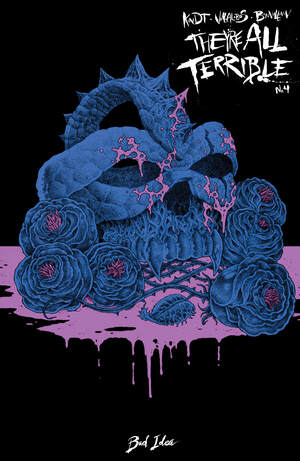 [THEYRE ALL TERRIBLE #4 (OF 4) CVR A RAMON VILLALOBOS]