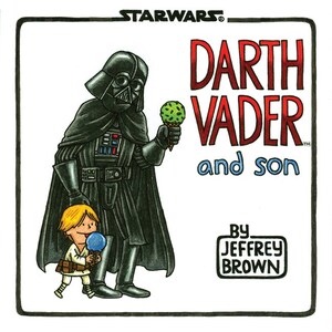 [STAR WARS DARTH VADER AND SON HC Previously Offered thru Other Distributors]