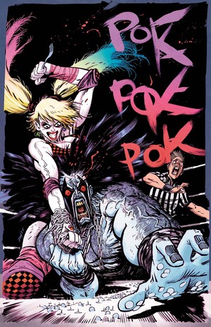 [DC K.O. #3 (OF 5) CVR B DANIEL WARREN JOHNSON CARD STOCK VAR]