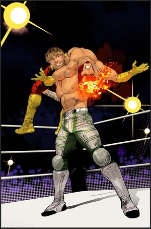 [DC K.O. #3 (OF 5) CVR I DAN MORA AEW CAMEO CARD STOCK VAR]