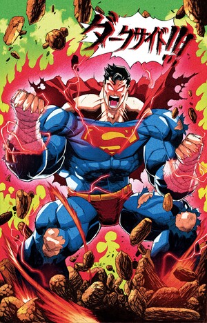 [SUPERMAN #34 CVR E MARIO FOCCILLO CARD STOCK VAR (DC K.O.)]