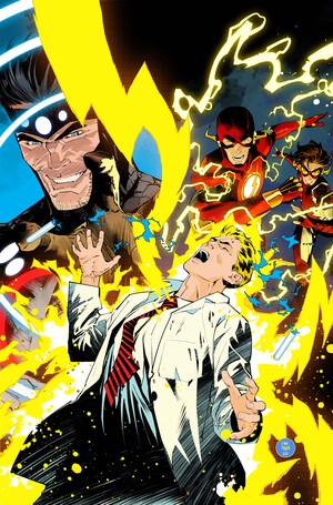 [FLASH #29 CVR A DAN MORA (DC K.O.)]