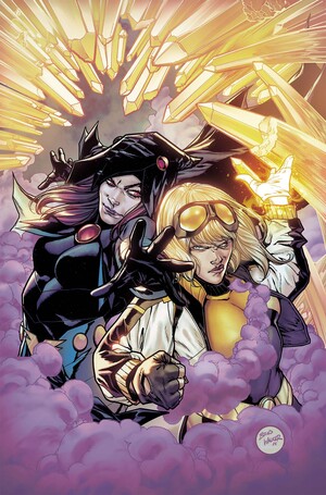 [TITANS #31 CVR B BRAD WALKER CARD STOCK VAR (DC K.O.)]