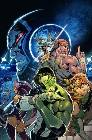 [DC K.O. GREEN LANTERN GALACTIC SLAM #1 (ONE SHOT) CVR A CIAN TORMEY]