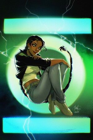 [ABSOLUTE GREEN LANTERN #10 CVR B MIRKA ANDOLFO CARD STOCK VAR]