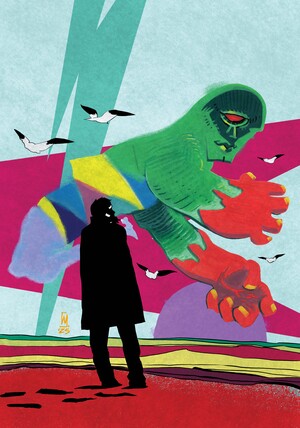 [ABSOLUTE MARTIAN MANHUNTER #8 CVR B WERTHER DELL EDERA CARD STOCK VAR]