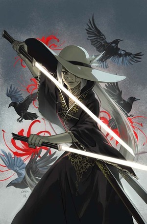 [BATMAN #5 CVR D LESLEY LEIRIX LI CARD STOCK VAR]