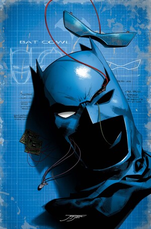[BATMAN #5 CVR E JORGE JIMENEZ BAT-GADGET CARD STOCK VAR]