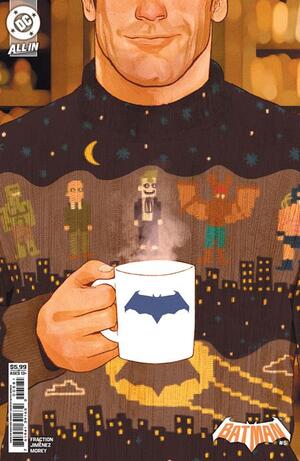 [BATMAN #5 CVR F MITCH GERADS SWEATER WEATHER CARD STOCK VAR]
