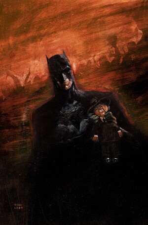 [BATMAN AND ROBIN #29 CVR C MARTIN SIMMONDS CARD STOCK VAR]