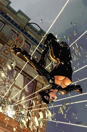 [CATWOMAN #83 CVR C MAHMUD ASRAR CARD STOCK VAR]