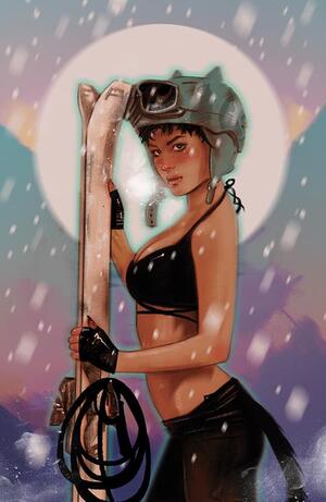 [CATWOMAN #83 CVR E TULA LOTAY SWEATER WEATHER CARD STOCK VAR]