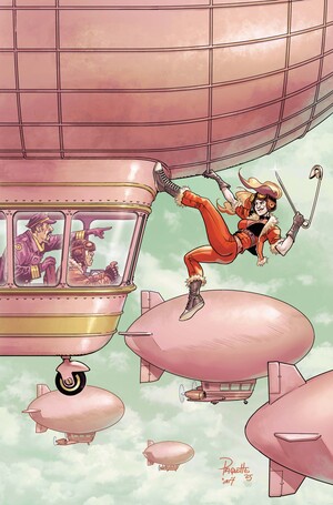 [HARLEY QUINN #58 CVR A YANICK PAQUETTE]