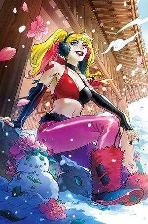 [HARLEY QUINN #58 CVR E HAINING SWEATER WEATHER CARD STOCK VAR]