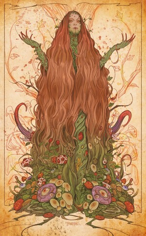 [POISON IVY #40 CVR D JOSHUA SWAY SWABY CARD STOCK VAR]