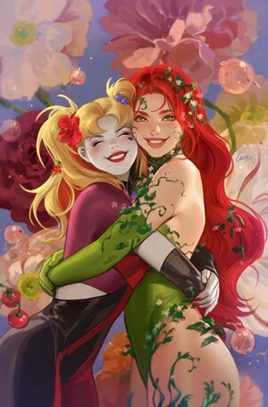 [HARLEY AND IVY LIFE AND CRIMES #3 (OF 6) CVR B LESLEY LEIRIX LI CARD STOCK VAR]