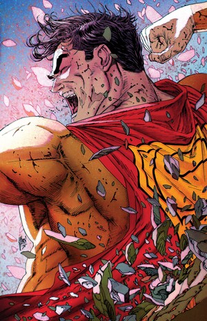 [SUPERMAN UNLIMITED #9 CVR B GUILLEM MARCH CARD STOCK VAR]