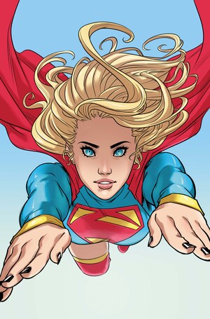 [SUPERGIRL #9 CVR A SOPHIE CAMPBELL]
