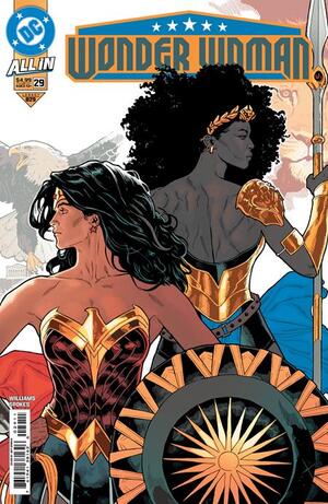 [WONDER WOMAN #29 CVR A JEFF SPOKES]