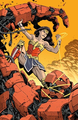 [WONDER WOMAN #29 CVR D ETHAN YOUNG CARD STOCK VAR]