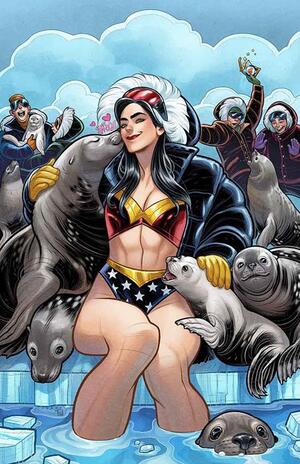 [WONDER WOMAN #29 CVR E ELIZABETH TORQUE SWEATER WEATHER CARD STOCK VAR]