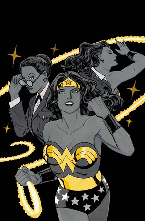 [WONDER WOMAN BLACK & GOLD 2026 SPECIAL #1 (ONE SHOT) CVR A CLIFF CHIANG]