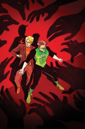 [GREEN LANTERN #31 CVR A ANNIE WU]