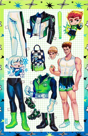 [GREEN LANTERN CORPS #12 CVR B RIAN GONZALES CARD STOCK VAR]