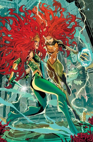 [AQUAMAN #13 CVR A JOHN TIMMS]