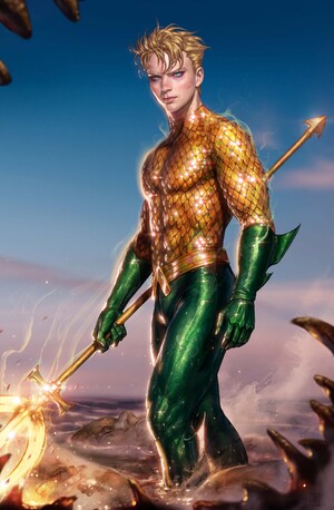 [AQUAMAN #13 CVR C KYUYONG EOM CARD STOCK VAR]