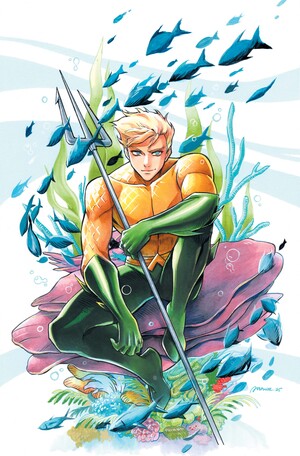 [AQUAMAN #13 CVR D SAOWEE CARD STOCK VAR]