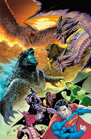 [JUSTICE LEAGUE VS GODZILLA VS KONG 2 #7 (OF 7) CVR A CHRISTIAN DUCE]