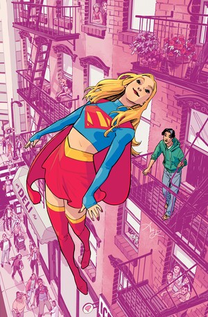 [DCS SUPERGIRL NEXT DOOR #1 (ONE SHOT) CVR A AMY REEDER]