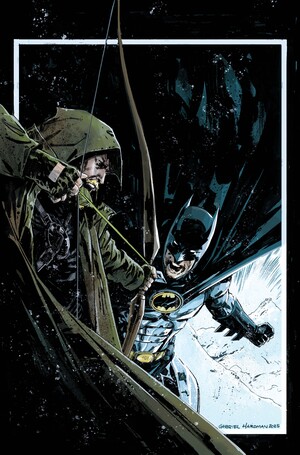 [BATMAN GREEN ARROW THE QUESTION ARCADIA #2 (OF 4) CVR A GABRIEL HARDMAN]