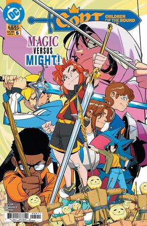 [C.O.R.T. CHILDREN OF THE ROUND TABLE #5 (OF 6) CVR A DANIELE DI NICUOLO]