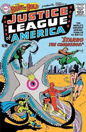 [BRAVE AND THE BOLD #28 FACSIMILE EDITION CVR B MIKE SEKOWSKY FOIL VAR (2026 EDITION)]