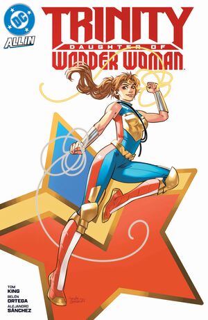 [TRINITY DAUGHTER OF WONDER WOMAN TP]