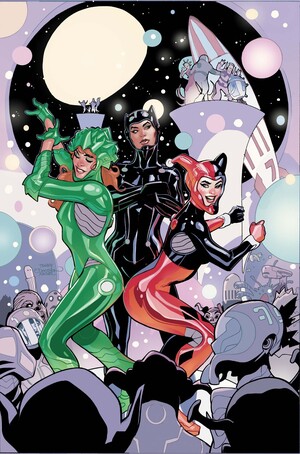 [GOTHAM CITY SIRENS UNFIT FOR ORBIT TP]