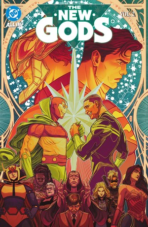 [NEW GODS (2024) TP VOL 02 EDGE OF DARKNESS]